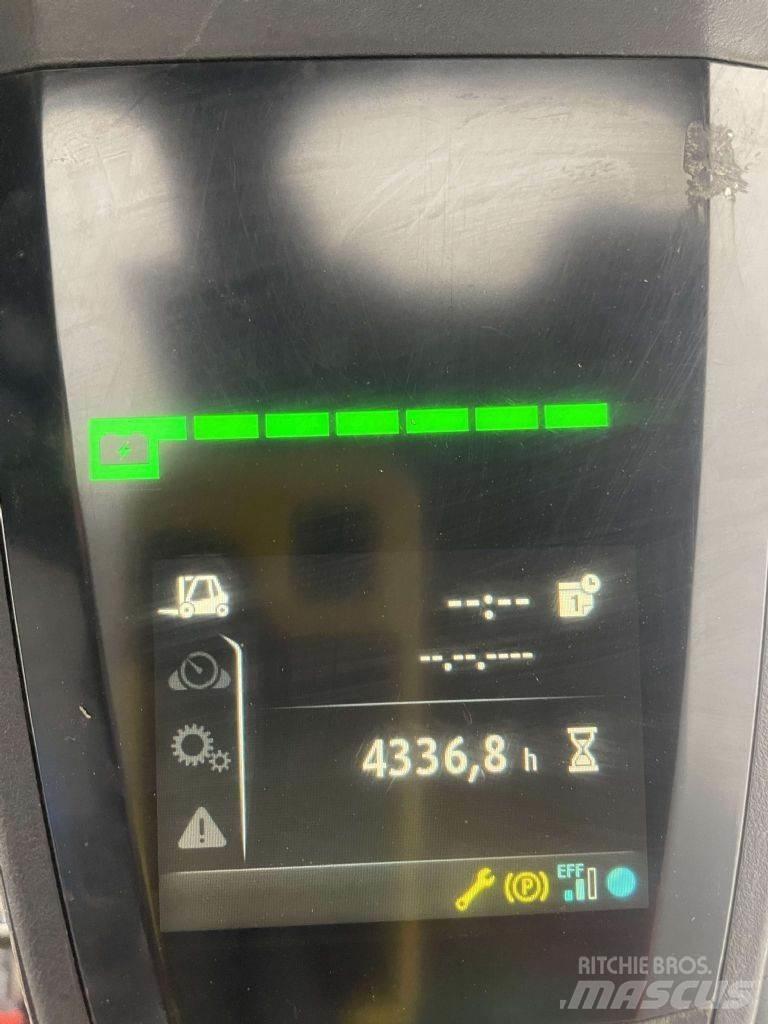 Linde E20PH-02-386 Električni viljuškari