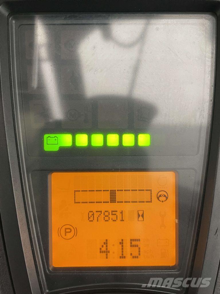 Linde E20PH-02-386 Električni viljuškari