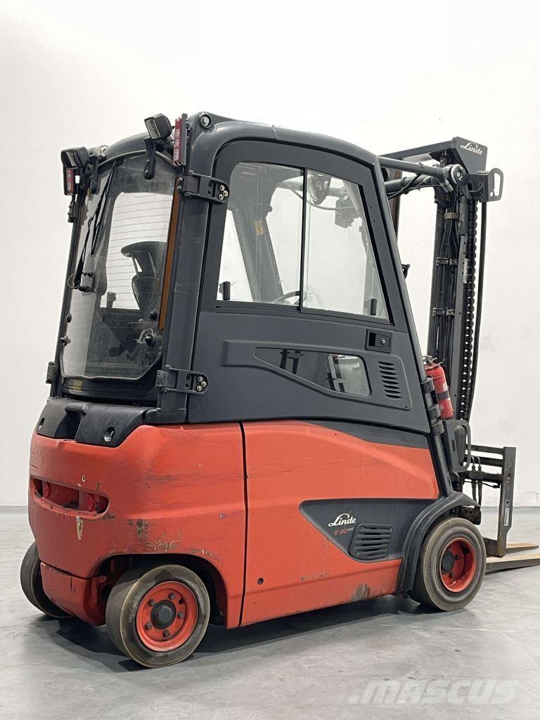 Linde E20PH-02-386 Električni viljuškari