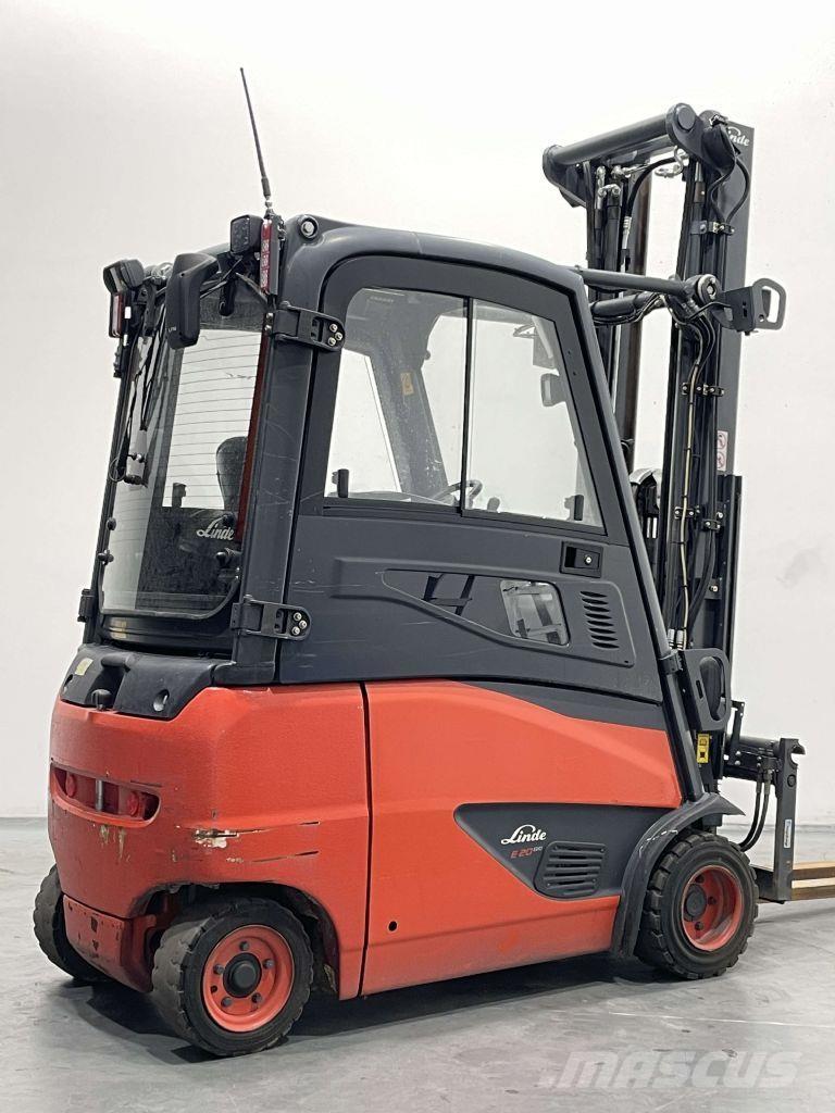 Linde E20PH-02-386 Električni viljuškari