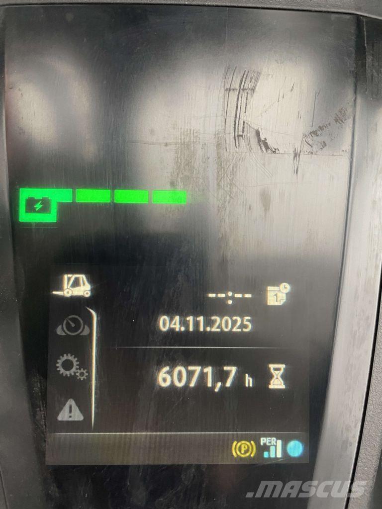 Linde E20PH-02-386 Električni viljuškari