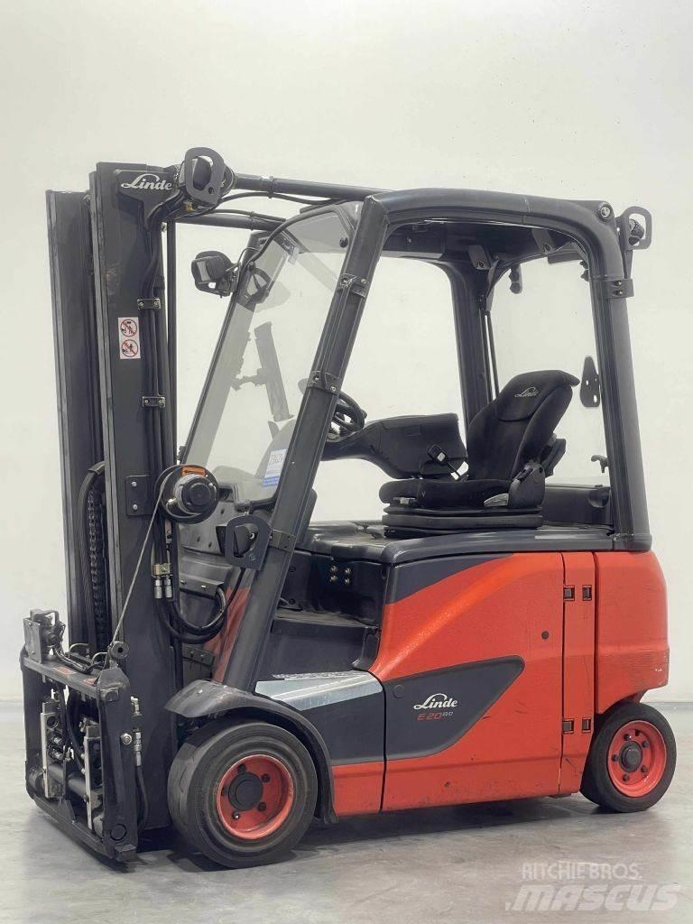 Linde E20PH-386 Električni viljuškari