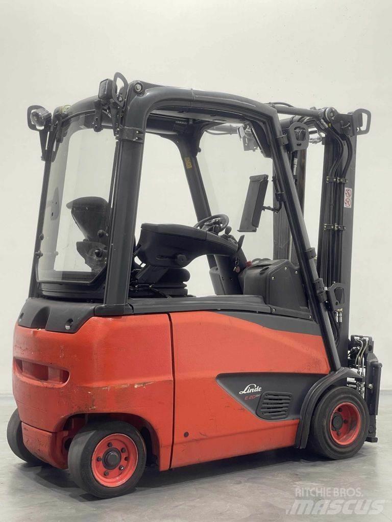 Linde E20PH-386 Električni viljuškari