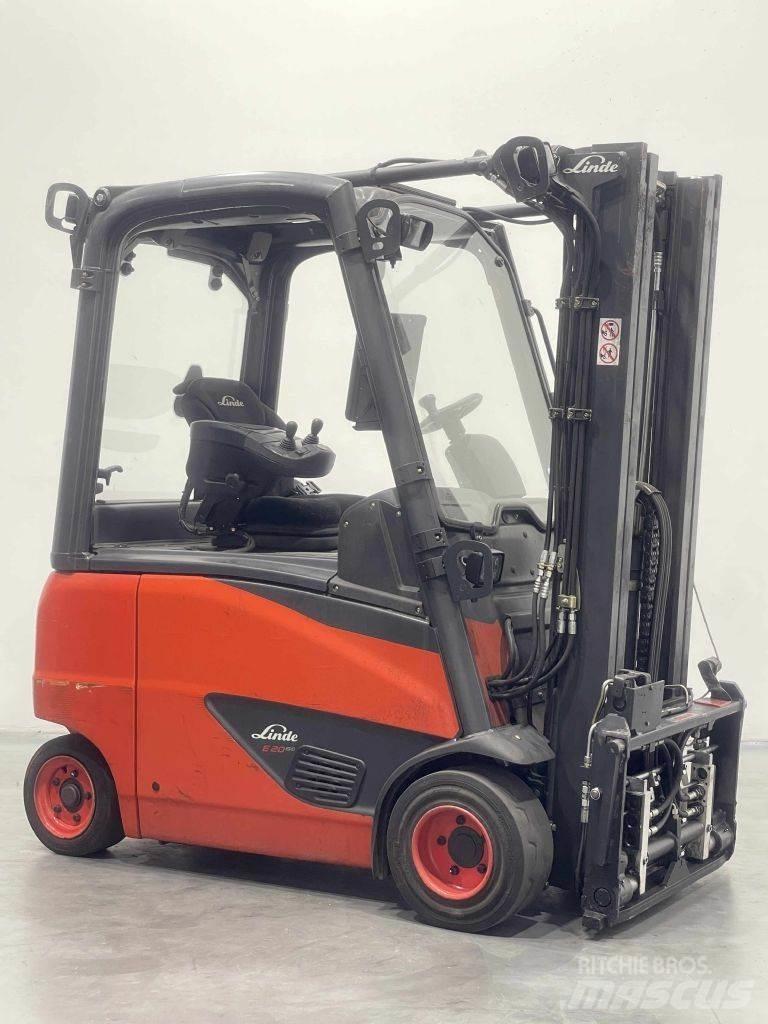 Linde E20PH-386 Električni viljuškari