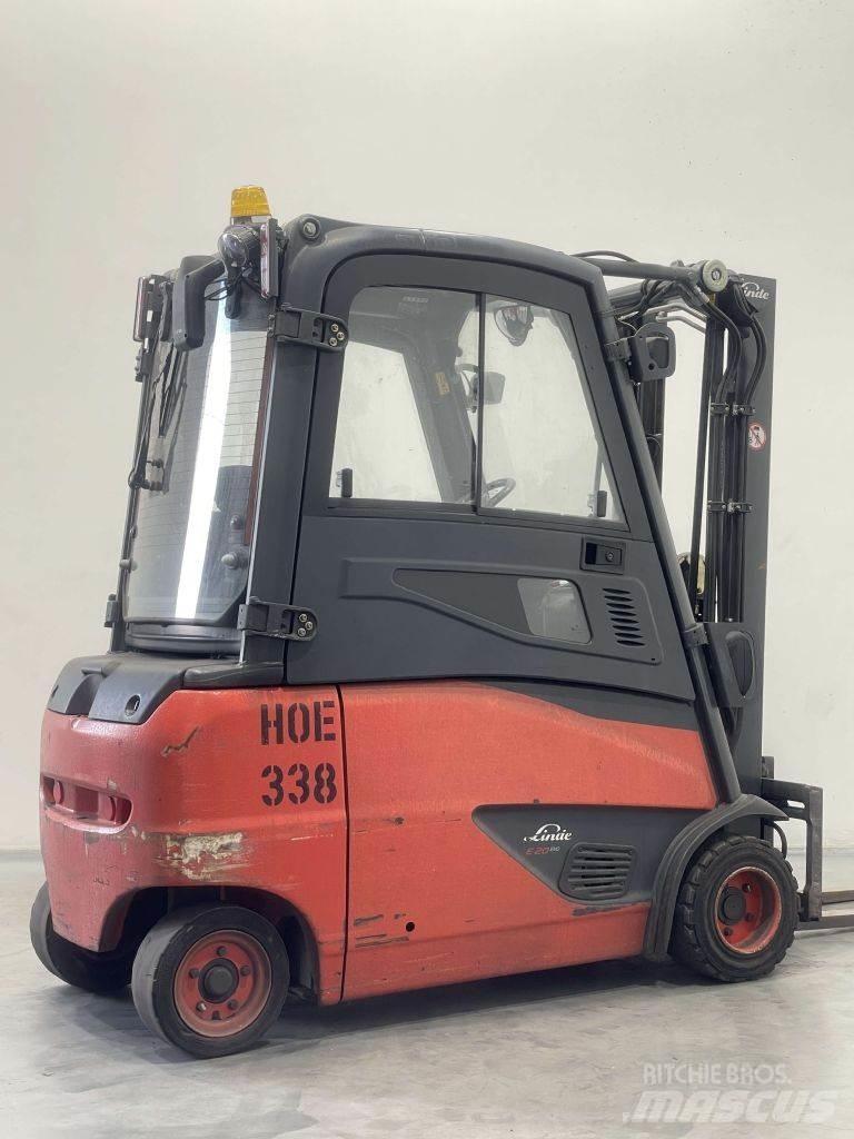 Linde E20PHL-02-386 Električni viljuškari