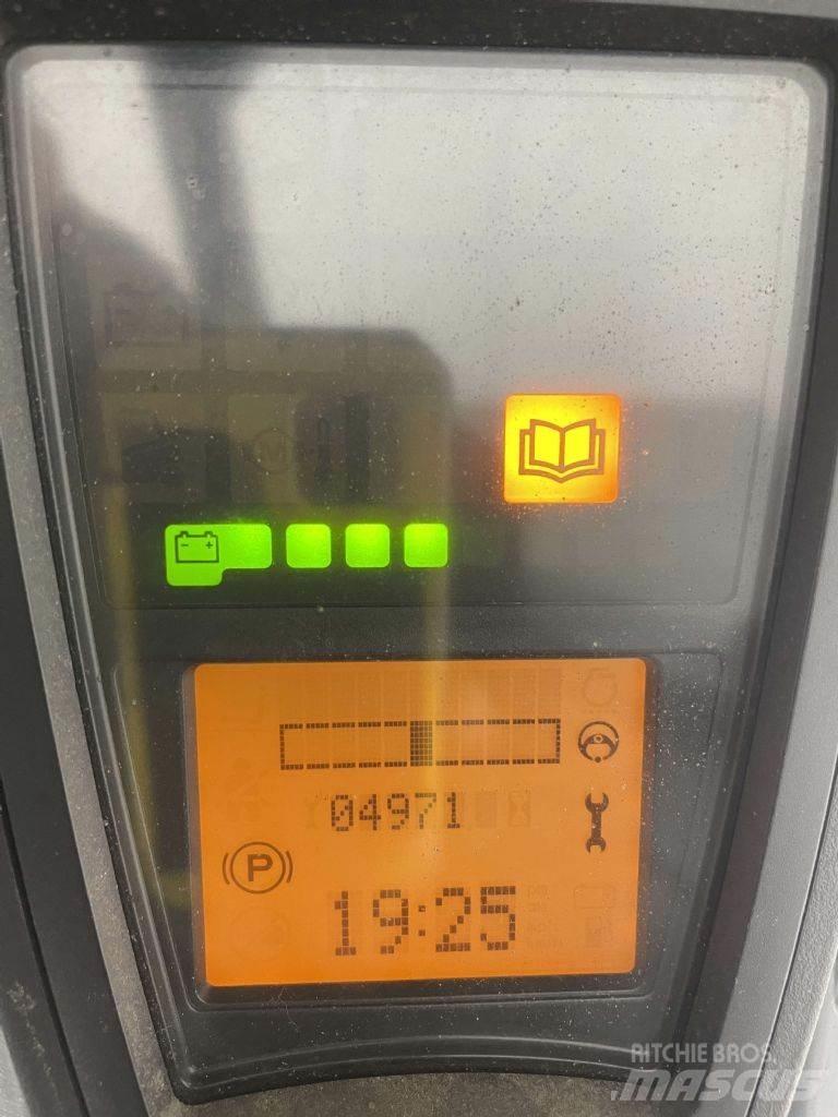Linde E20PL-02-386 Električni viljuškari