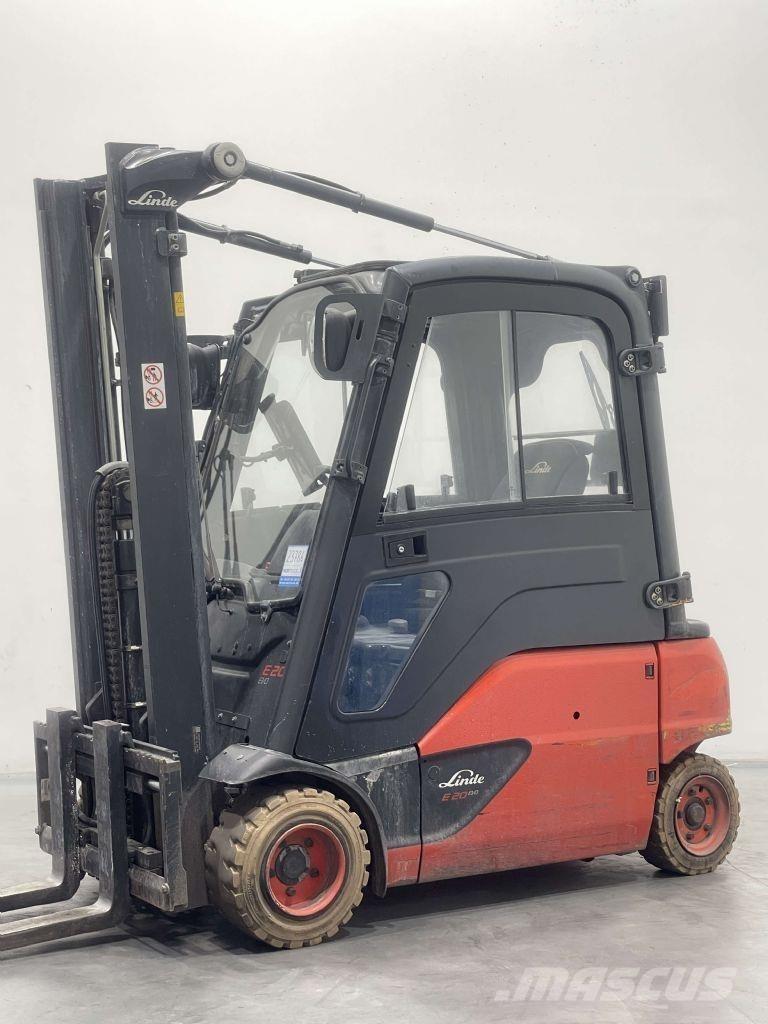 Linde E20PL-02-386 Električni viljuškari