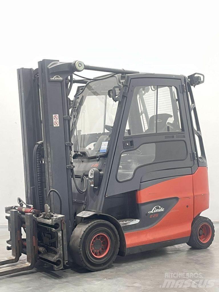 Linde E25H-01/600-387 Električni viljuškari