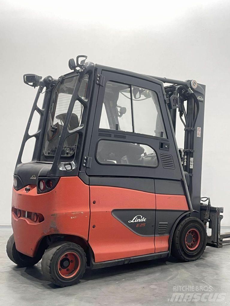 Linde E25H-01/600-387 Električni viljuškari