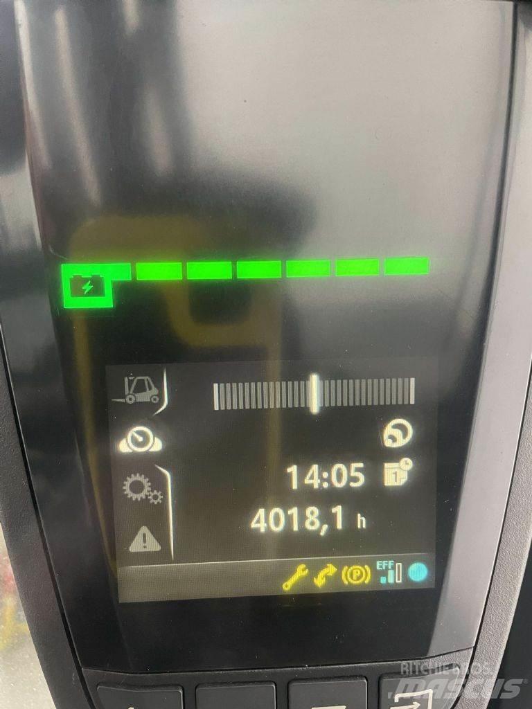 Linde E25H-01/600-387 Električni viljuškari