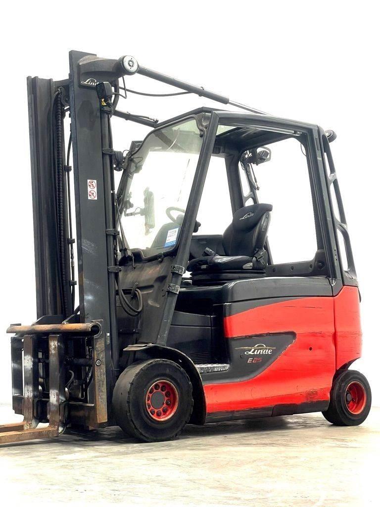 Linde E25HL/600-387 Električni viljuškari