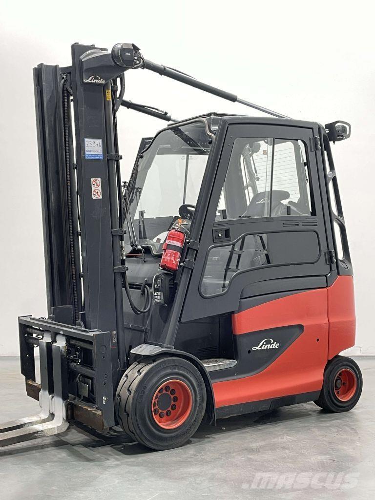 Linde E30H-01/600-387 Električni viljuškari