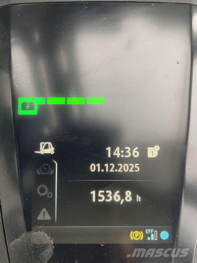 Linde E30H-01/600-387 Električni viljuškari