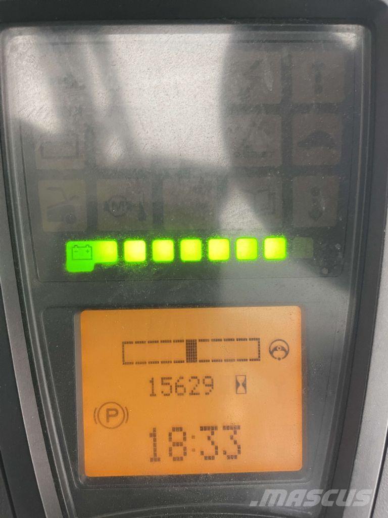 Linde E30H-01/600-387 Električni viljuškari