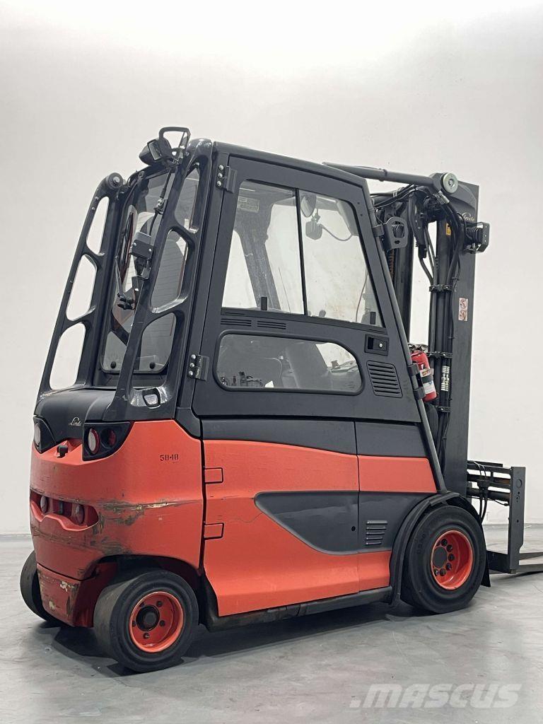 Linde E30H-01/600-387 Električni viljuškari