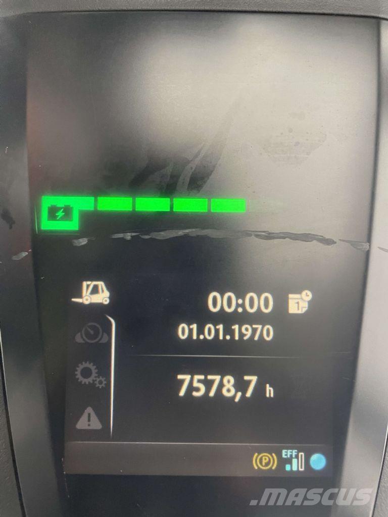 Linde E30H-01/600-387 Električni viljuškari