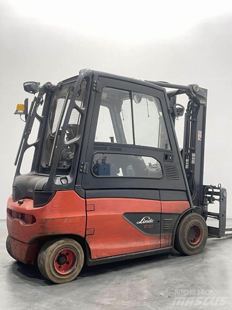 Linde E30L-01-387 Električni viljuškari