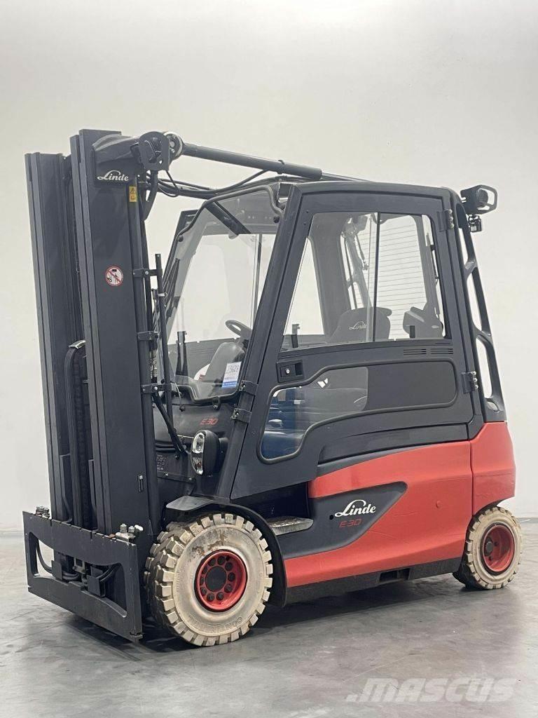 Linde E30L-01-387 Električni viljuškari