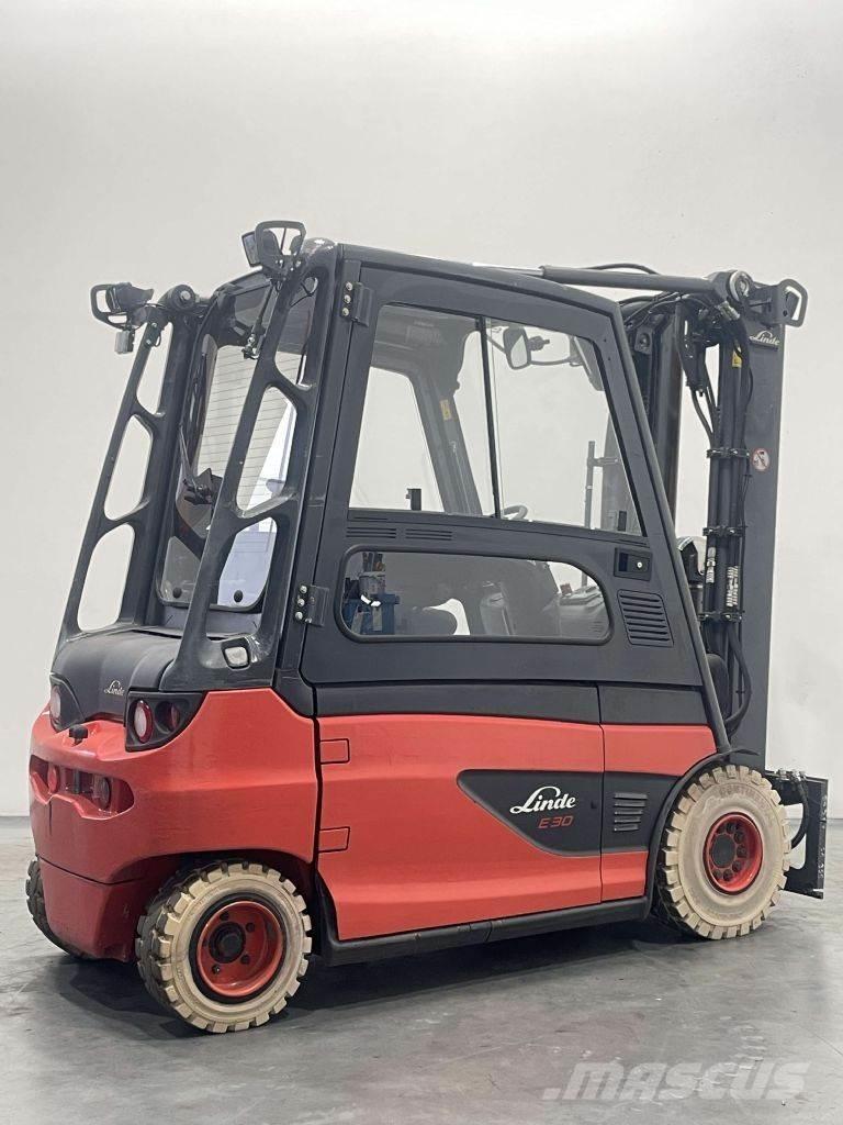 Linde E30L-01-387 Električni viljuškari