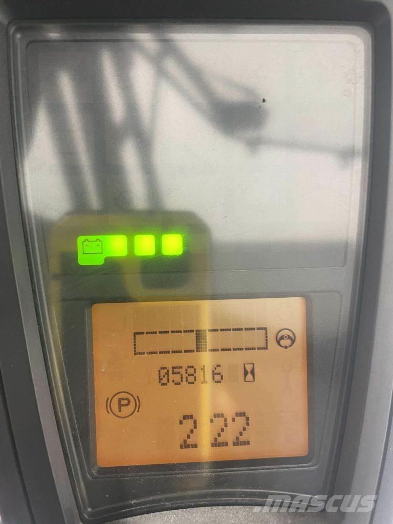 Linde E30L-01-387 Električni viljuškari