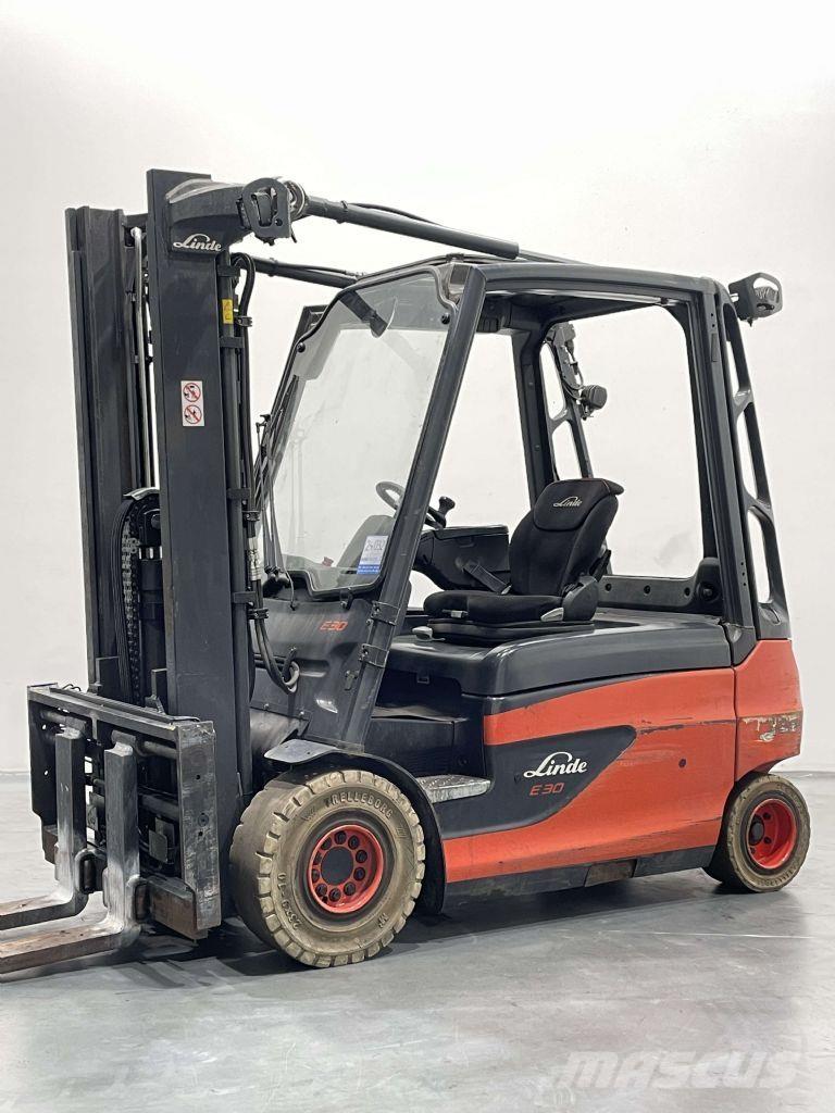 Linde E30L-01-387 Električni viljuškari