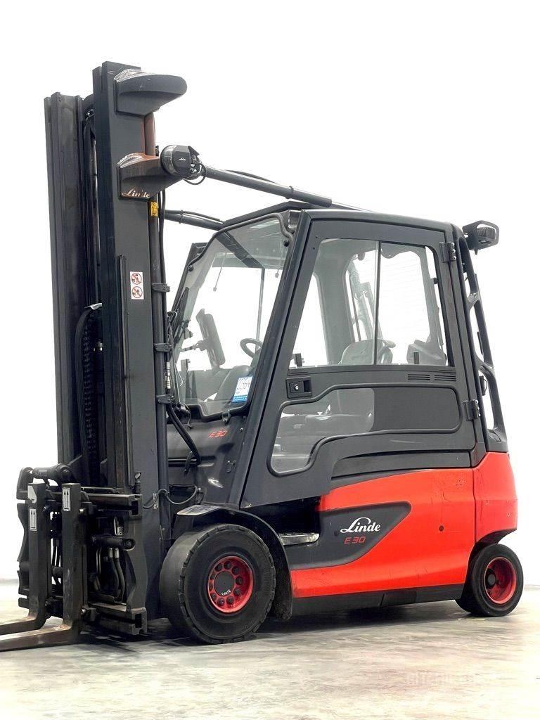 Linde E30L-387 Električni viljuškari