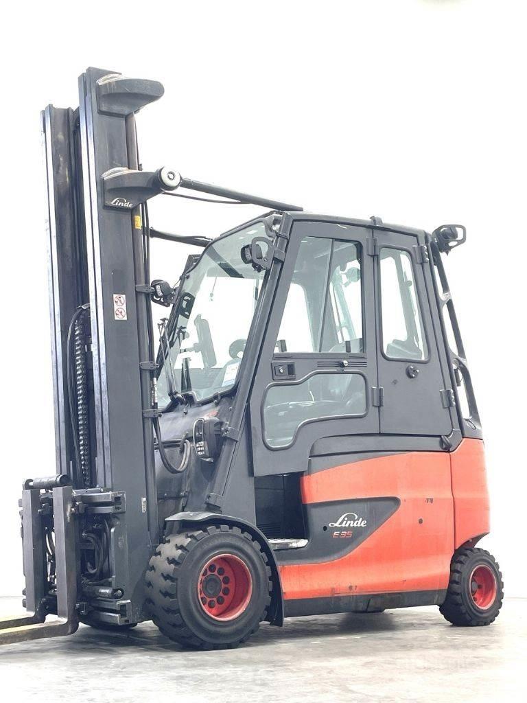 Linde E35HL-01 Električni viljuškari