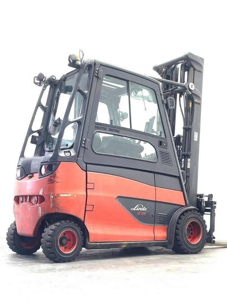 Linde E35HL-01 Električni viljuškari