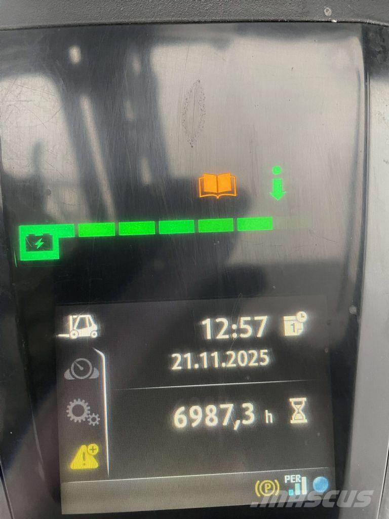 Linde E35HL-01-387 Električni viljuškari