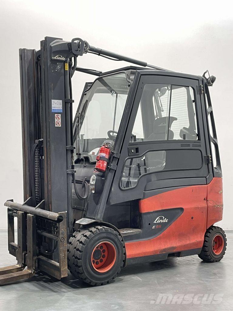 Linde E35HL-01-387 Električni viljuškari
