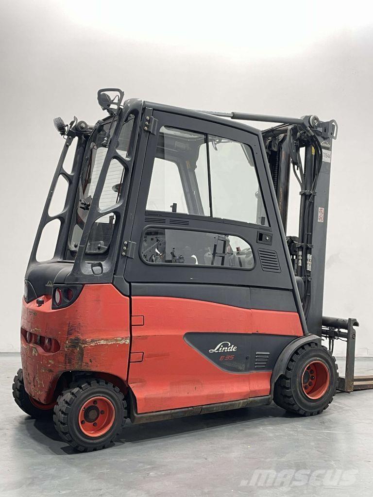 Linde E35HL-01-387 Električni viljuškari