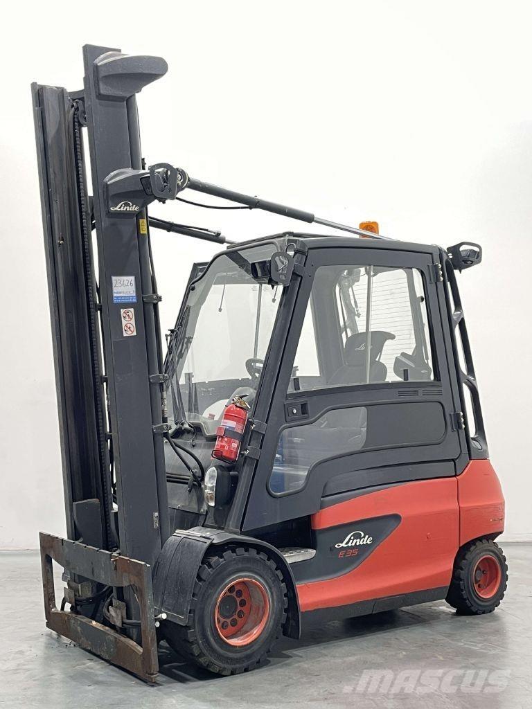 Linde E35L-01-387 Električni viljuškari