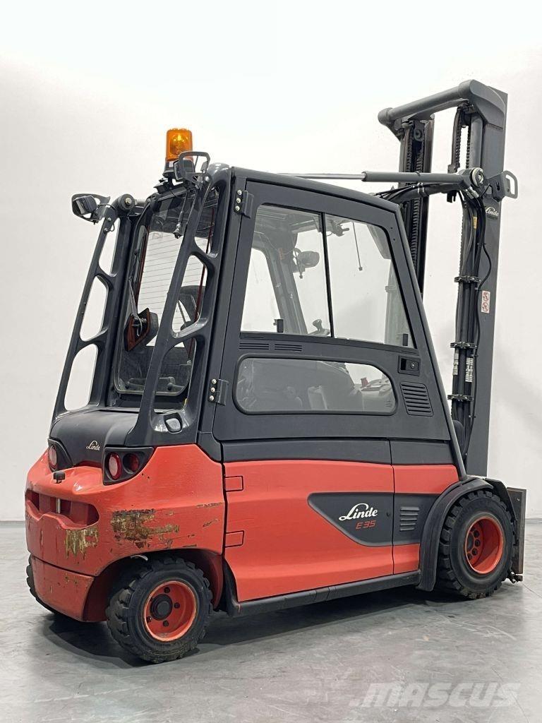 Linde E35L-01-387 Električni viljuškari