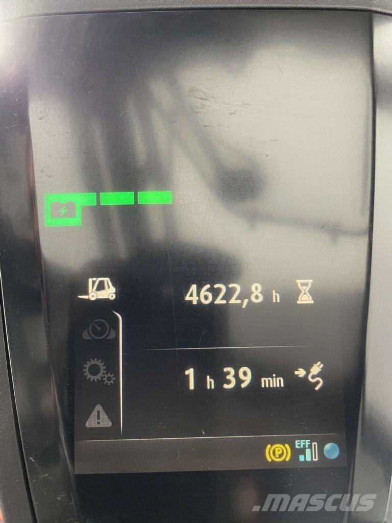 Linde E35L-01-387 Električni viljuškari