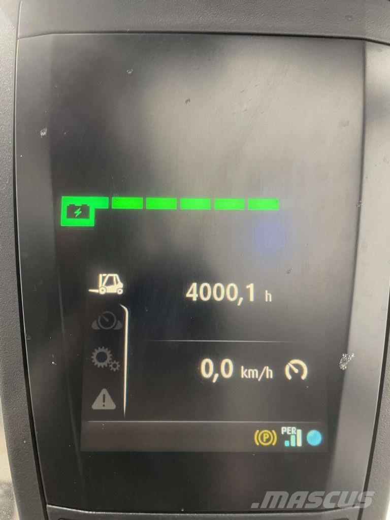 Linde E40H-01/600-388 Električni viljuškari