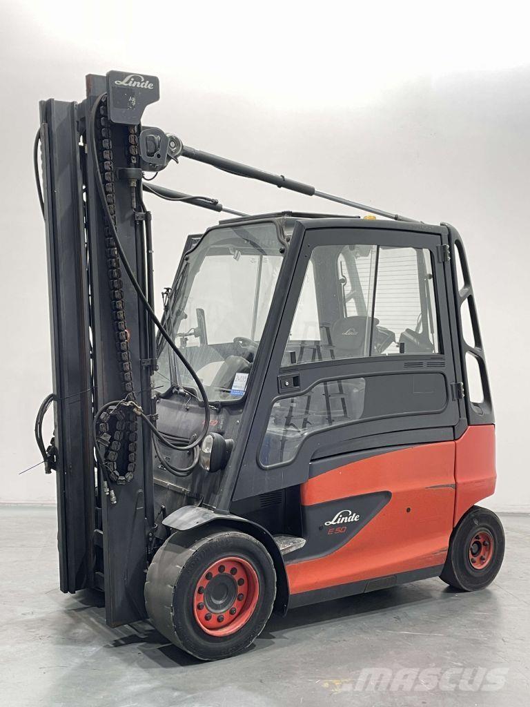 Linde E50HL-01-388 Električni viljuškari
