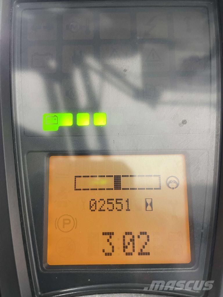 Linde E50HL-01-388 Električni viljuškari