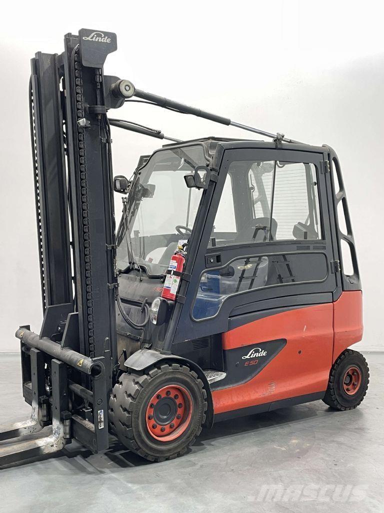 Linde E50HL-01-388 Električni viljuškari