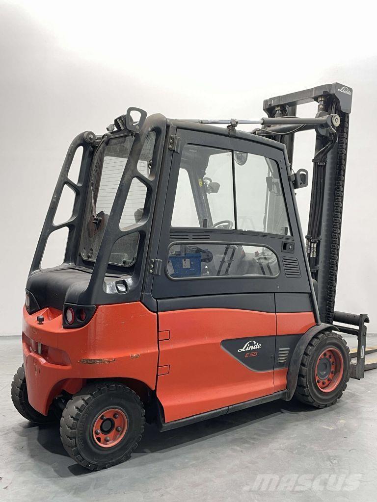 Linde E50HL-01-388 Električni viljuškari