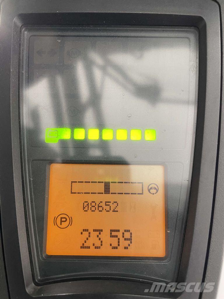 Linde E50HL-01-388 Električni viljuškari