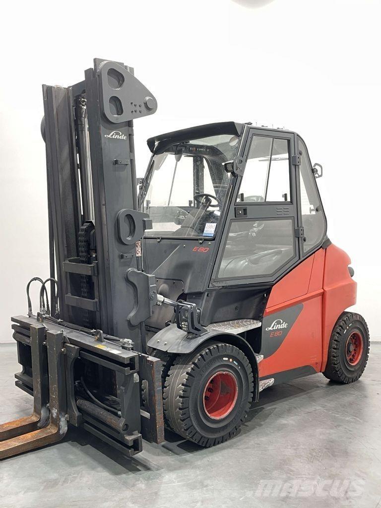 Linde E80-01-1279 Električni viljuškari