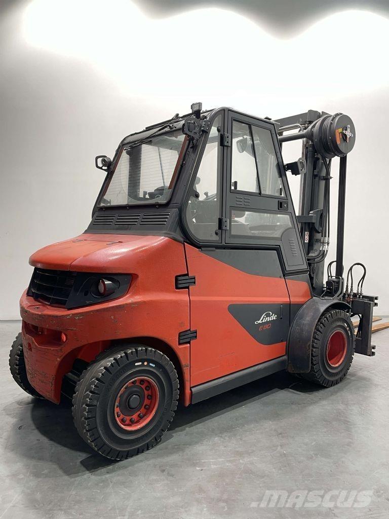 Linde E80-01-1279 Električni viljuškari