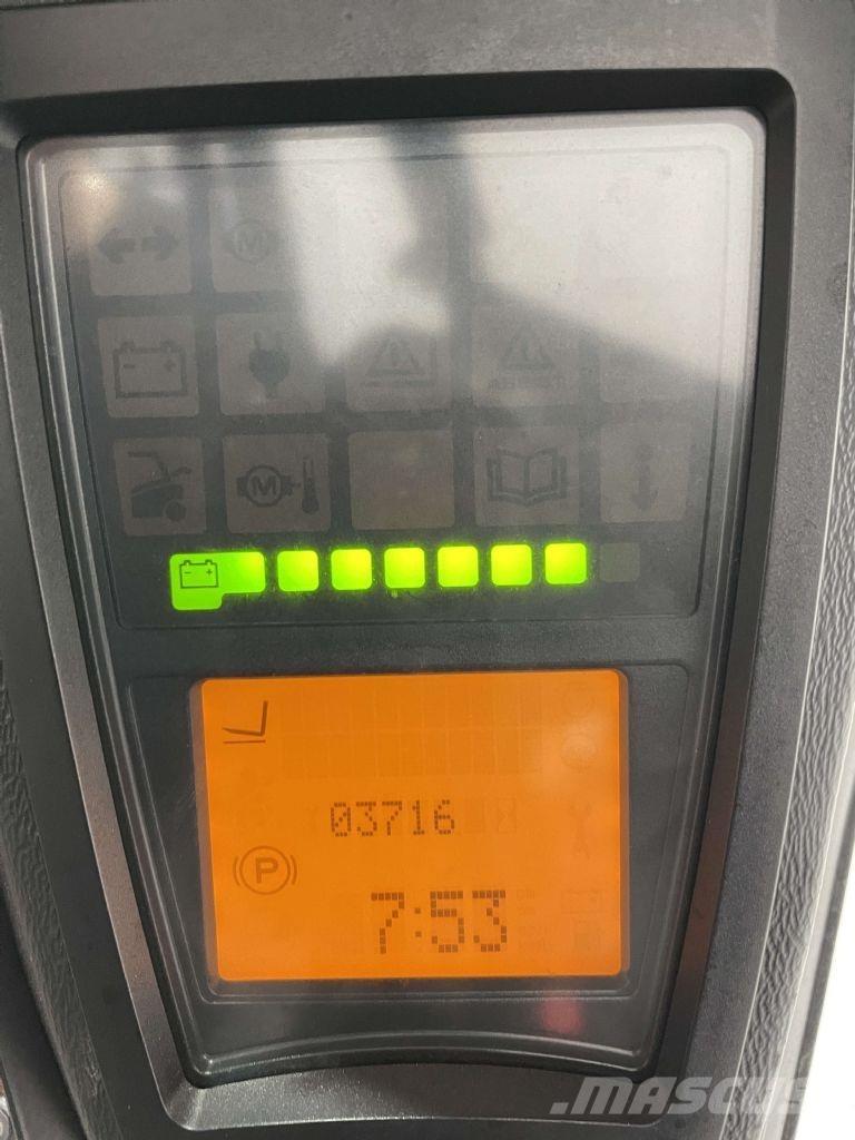 Linde E80-01-1279 Električni viljuškari