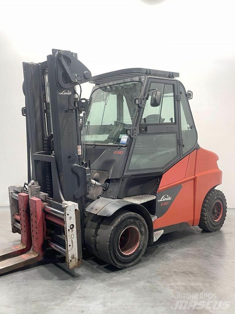 Linde E80-01/900-1279 Električni viljuškari