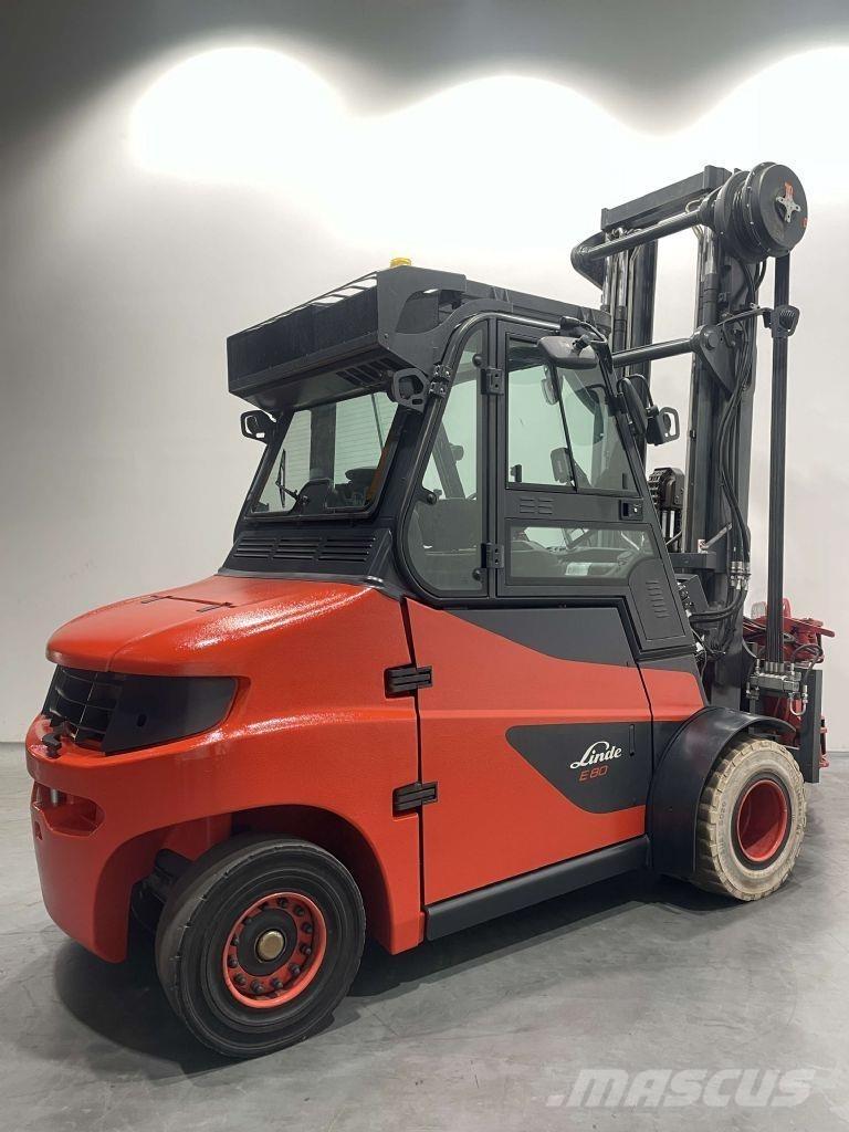 Linde E80-01/900-1279 Električni viljuškari