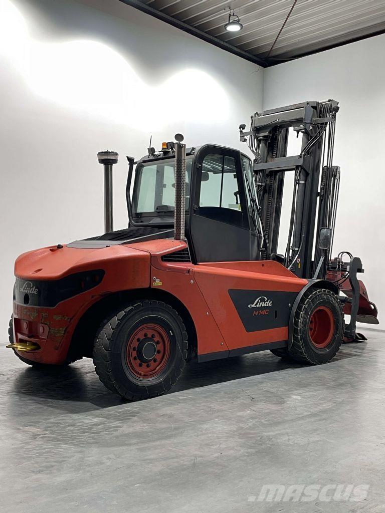 Linde H140D-1401 Dizelski viljuškari