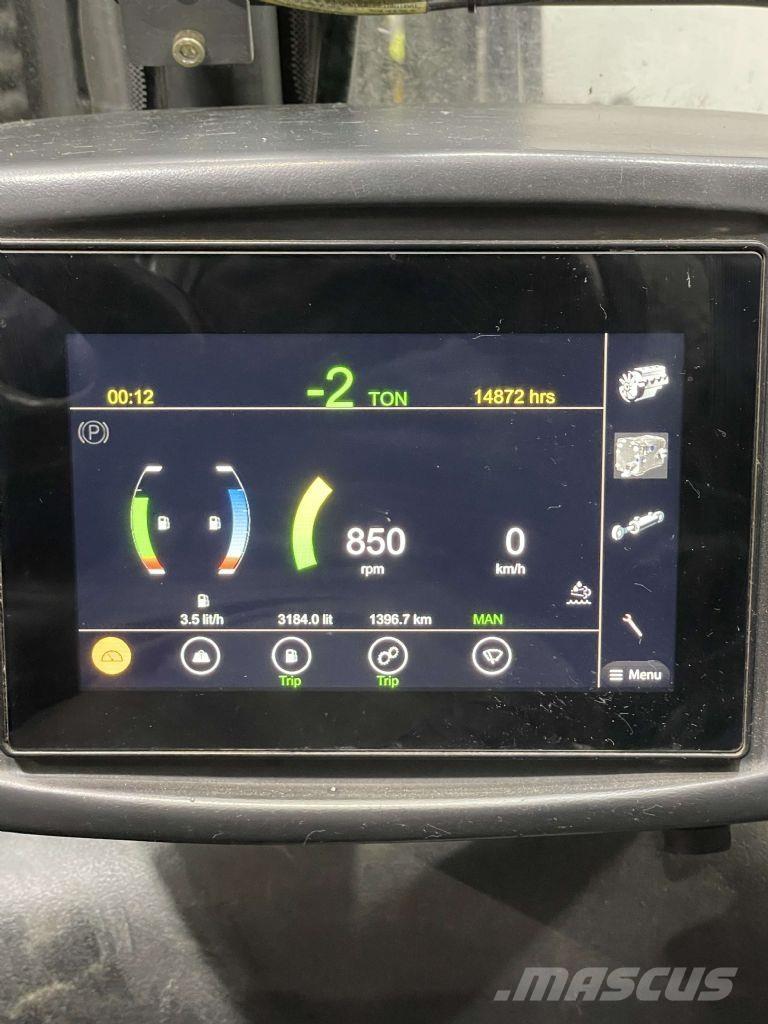 Linde H140D-1401 Dizelski viljuškari