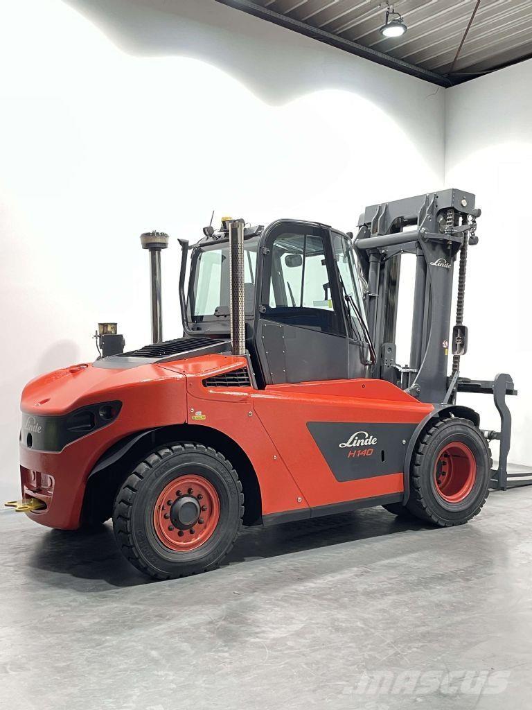 Linde H140D/600-1401 Dizelski viljuškari