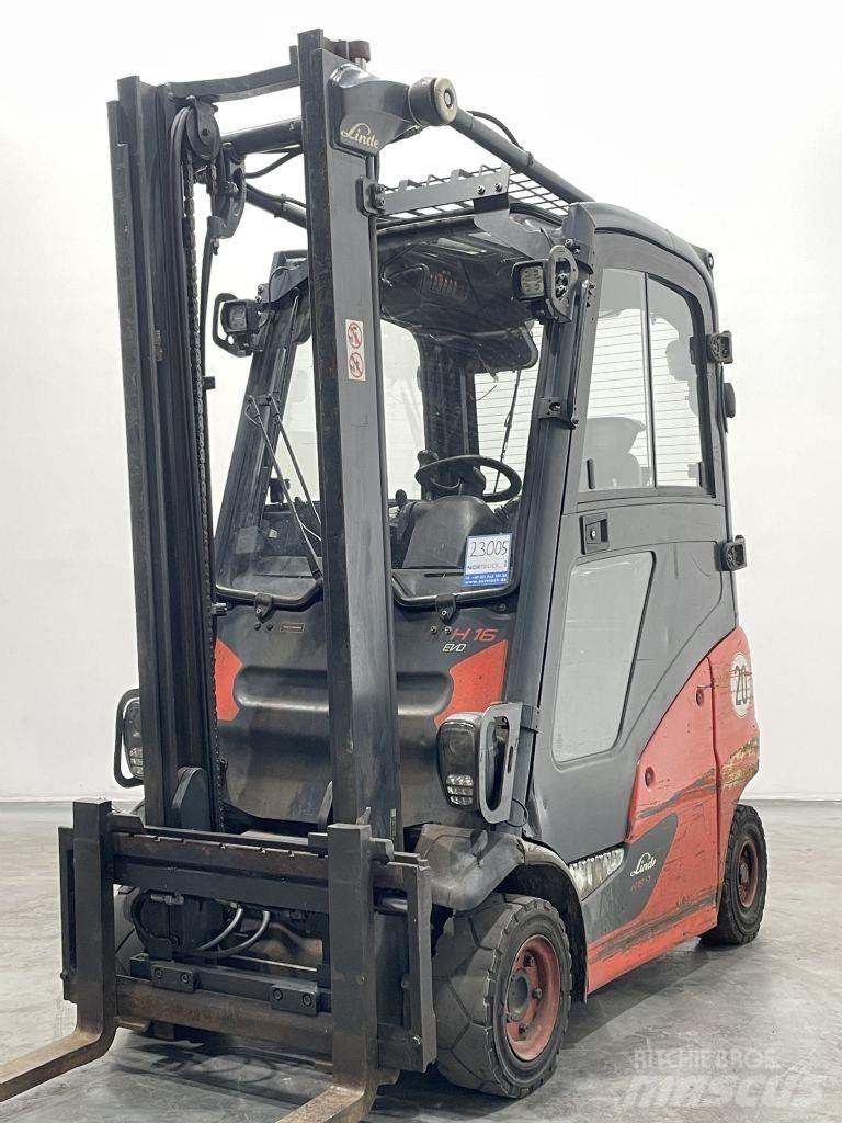 Linde H16T-01-391 Plinski viljuškari