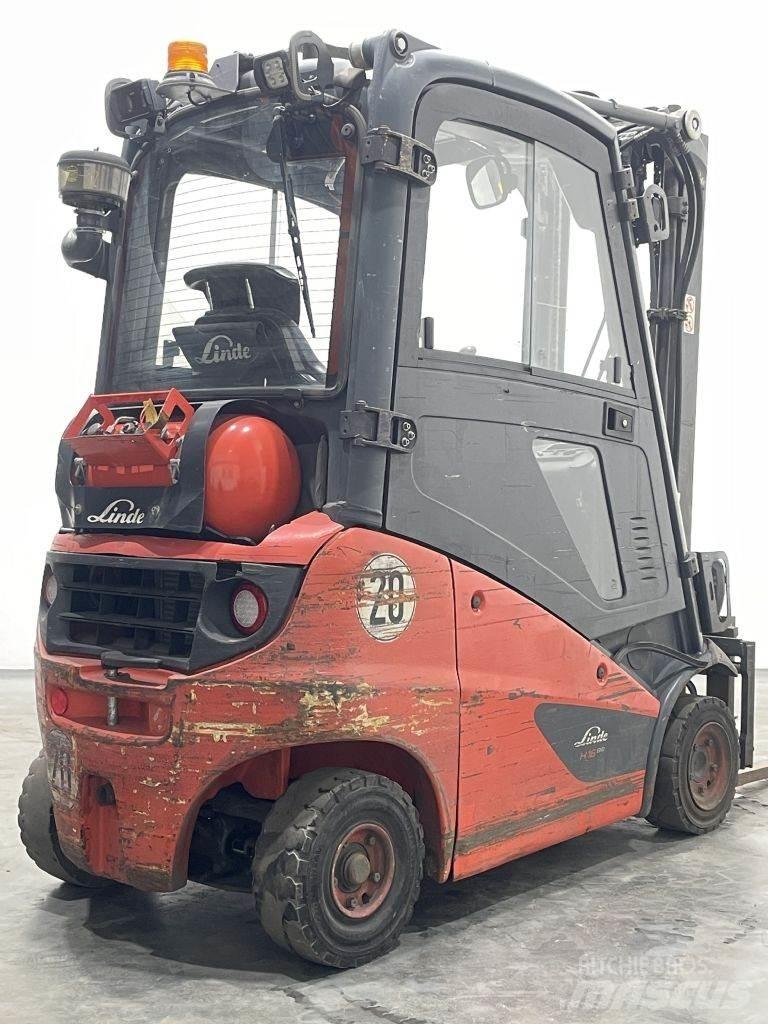 Linde H16T-01-391 Plinski viljuškari